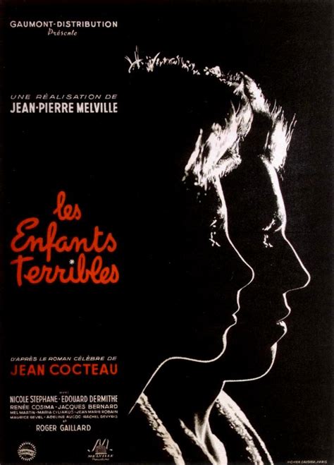 Les Enfants Terribles De Jean Pierre Melville 1949 Unifrance