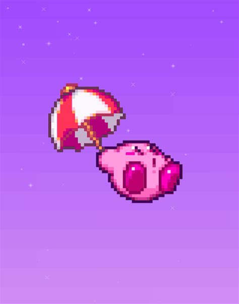 Then i just ask myself why don't i try? i also noticed that i make way to much kirby art. pixels on Tumblr