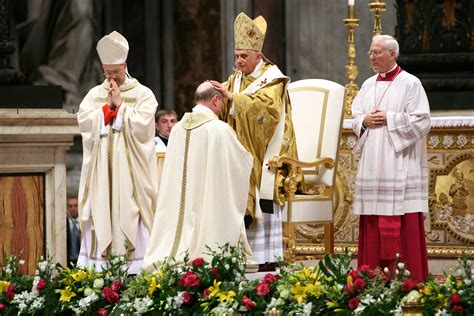 The Sacrament Of Holy Orders In The Catholic Church