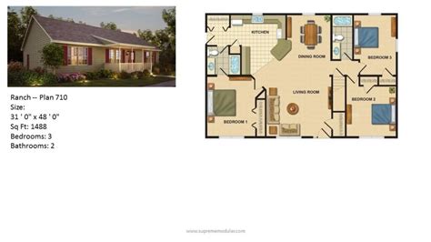 Small Ranch Home Floor Plans Modular Home Ranch Plans Cleo Larson Blog