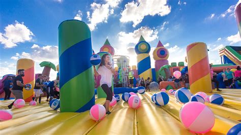 Llega A La Ciudad De Houston ‘the Big Bounce America El Parque