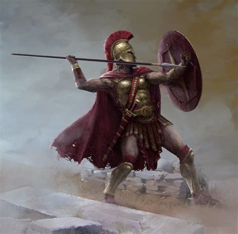 Greek Warrior Spartan Warrior Ancient Warriors