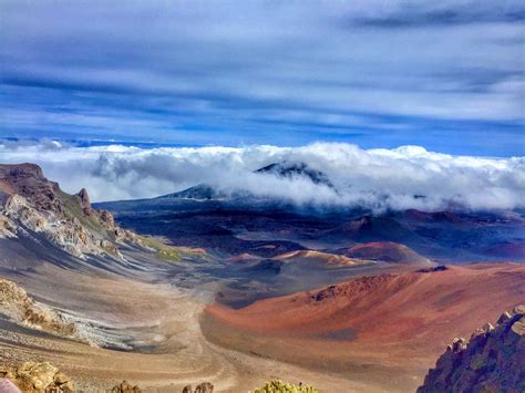 Haleakalā Visitors Center Maui Hawaii — By Prerana Daga Maui