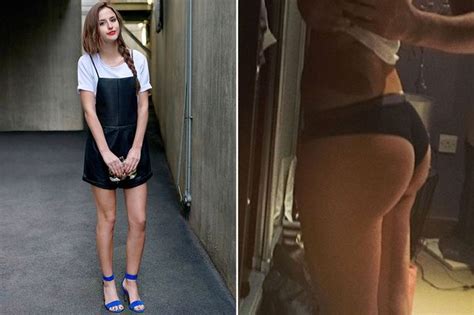 Lucy Watson S Sexy Bum Selfie Silences The Haters Who Criticised Made