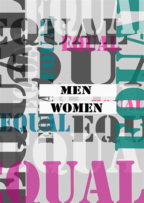 Gender Equality Background Design