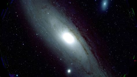 New High Res Telescope Captures Stunning Photo Of Andromeda Galaxy