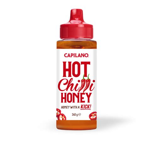 Capilano Hot Chilli Honey 340g Capilano Honey