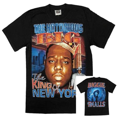 The Notorious Big King Of New York Dream Shirts Ph