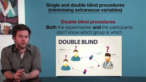 Vce Psychology Single And Double Blind Procedures Youtube