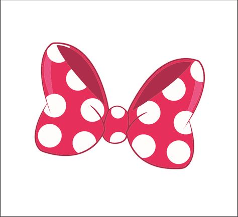 Minnie Mouse Logo SVG