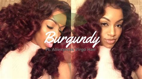 To achieve a burgundy plum hair dye we suggest you try the hair dyes of: DYING HAIR BURGUNDY WITHOUT BLEACH!! - YouTube