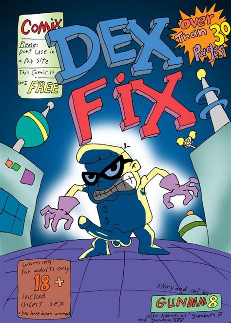 Tag Dexter S Lab Rule Comics