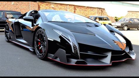 Meet Lamborghini Veneo Roadster Most Expensive Car In The
