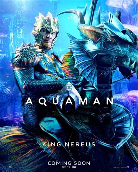 Affiche Du Film Aquaman Photo Sur Allocin