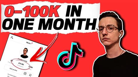 How To Grow On Tiktok 2020 How I Got 0 100k In One Month Youtube
