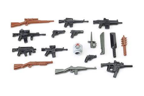 Buy Brickarms Zombie Defense Pack 2016 Pistol Set Custom Weapons For