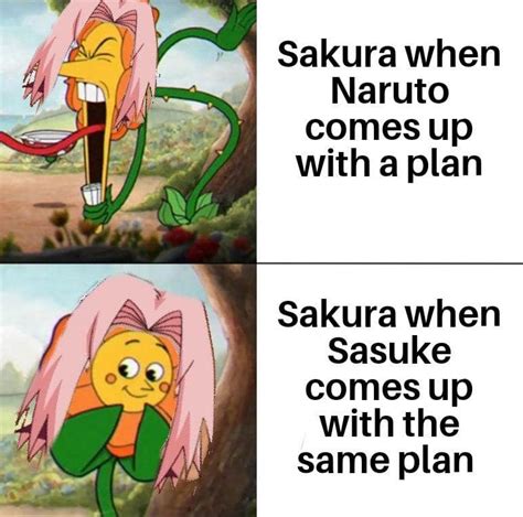 Random Funny Memes About Sakura Being Useless In Naruto Best Random Tools