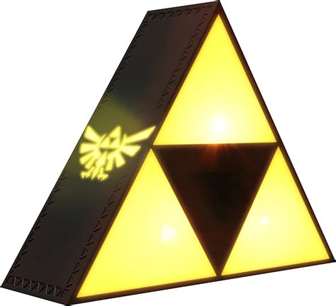 Paladone The Legend Of Zelda Triforce Night Light Tools