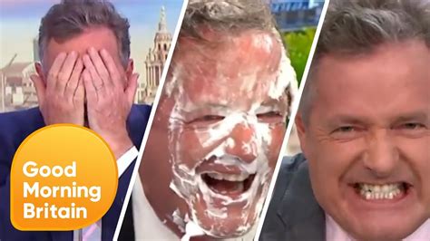 Piers Morgans Funniest Moments On Good Morning Britain Youtube