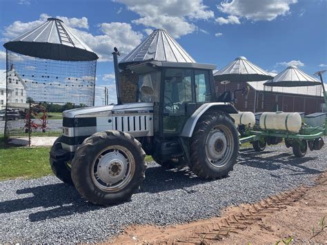 1994 Agco White 6105 For Sale In Keymar Maryland Key