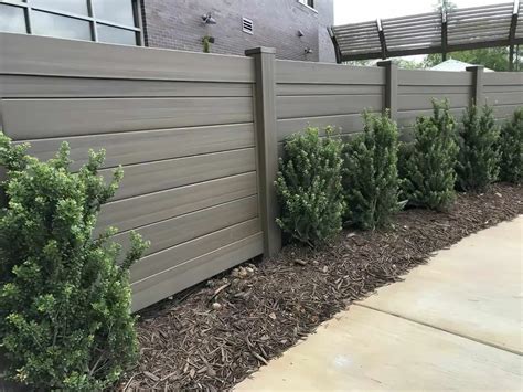 Clay Vinyl Fences In La Colored Vinyl Fences Pro Vinyl Fencing