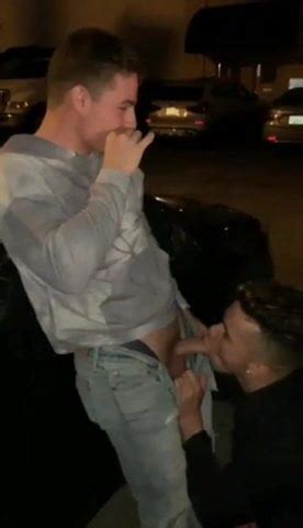 Blowjob In The Parking Lot Free Gay Blowjob Porn Video Ea Xhamster