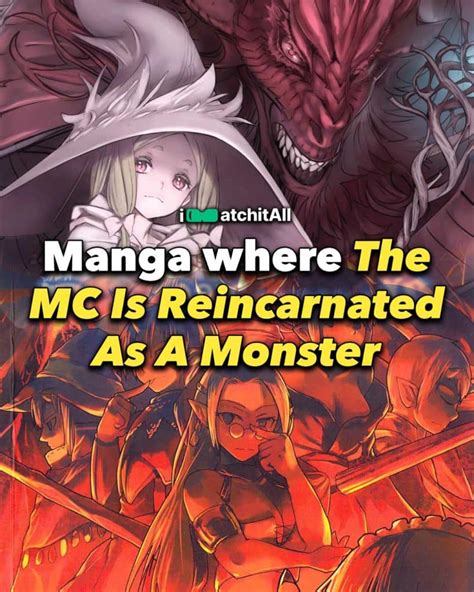 14 Manga Where The Mc Is Reincarnated As A Monster • Iwa