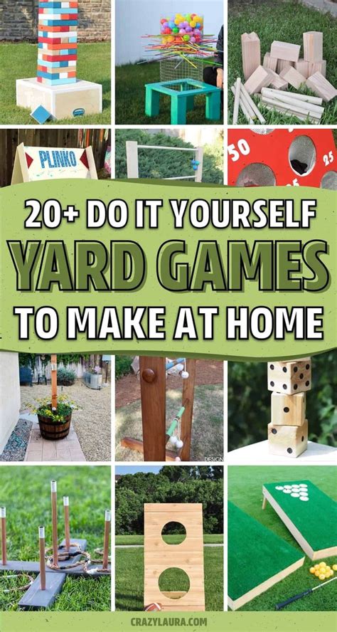 20 best diy backyard games and lawn activity ideas backyard games diy diy yard games outdoor