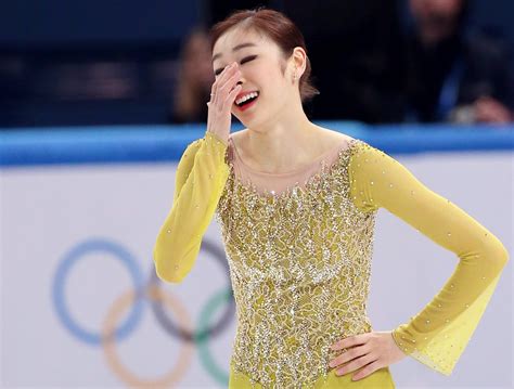 Figure Skating Queen Yuna Kim Kim Yuna Of South Korea Perf Flickr