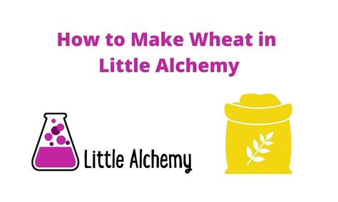 It's really simple and easy step. How To Make Wheat In Little Alchemy Step By Step Hints