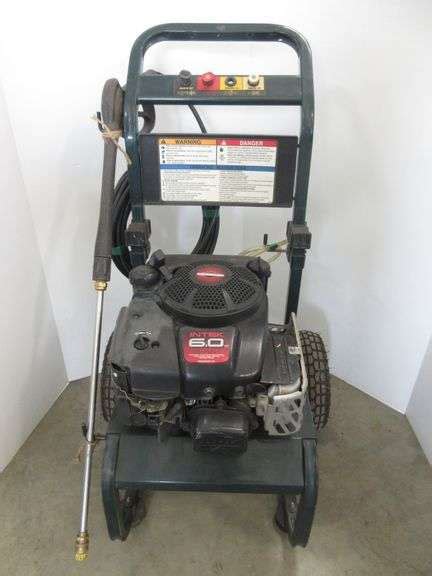 Sears Craftsman 6 Hp Power Washer 2400 Tsi 22 Gpm Albrecht Auction