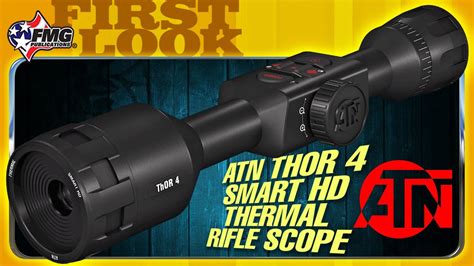 Unboxing The Atn Thor 4 Smart Hd Thermal Rifle Scope Youtube