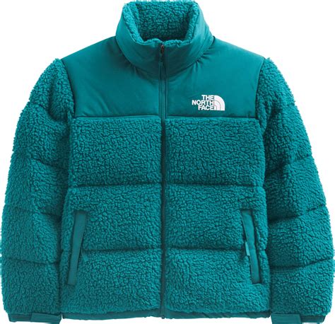 The North Face High Pile Nuptse Jacket Mens Altitude Sports