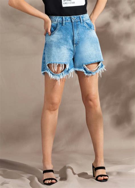 Shorts Jeans Doce Trama