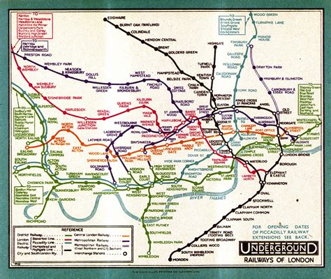 Or is it simply that its vision and innovation results in it being regarded as the basis or benchmark for all future designs? HENRY CHARLES BECK, MATERIAL CULTURE AND THE LONDON TUBE ...