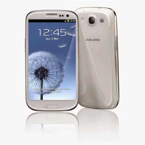 Samsung Galaxy S3 16go Blanc 3g Comparaison Smartphone Comparatif