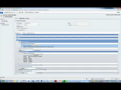 CRM 2011 Video How To Create Dialogs Hosk S Dynamic Blog