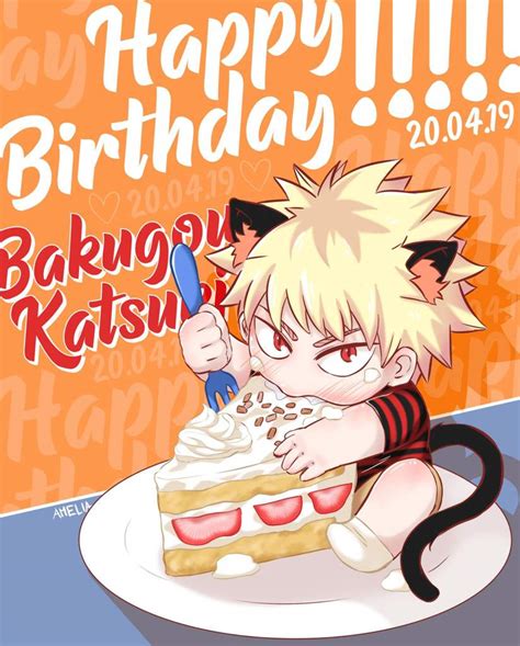 Bakugos Birthday Wishes Page💗🎂 My Hero Academia Amino