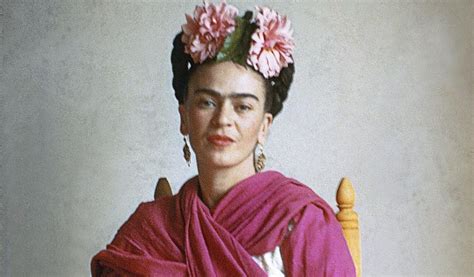 Un Día Como Hoy Nació La Mítica Artista Mexicana Frida Kahlo Mundo