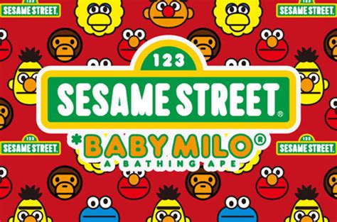 Bape Sesame Street Wallpaper Bape Cartoon Wallpaper 77 Szn 在