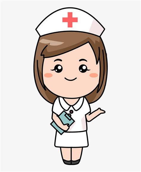 Cartoon Nurse Hat Clipart
