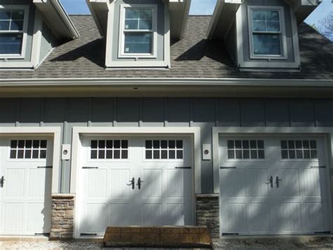 Grey Slate Hardie Shingle Board And Batten Siding Creve Coeur Mo