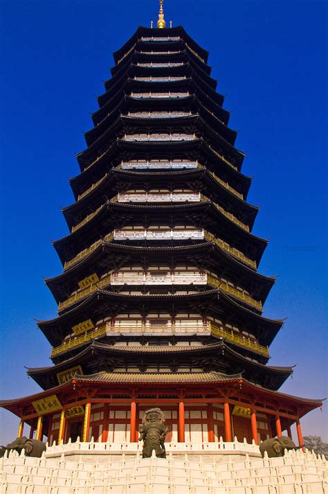 Tianning Pagoda Tianning Temple Changzhou China Blaine Harrington Iii