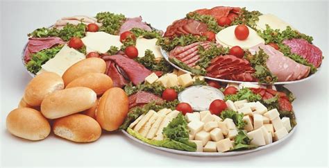 Assorted Cold Cuts Prepared Food Photos Inc