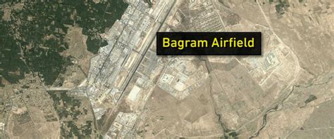 Taliban Suicide Bomber Kills 4 Americans In Attack On Bagram Airfield