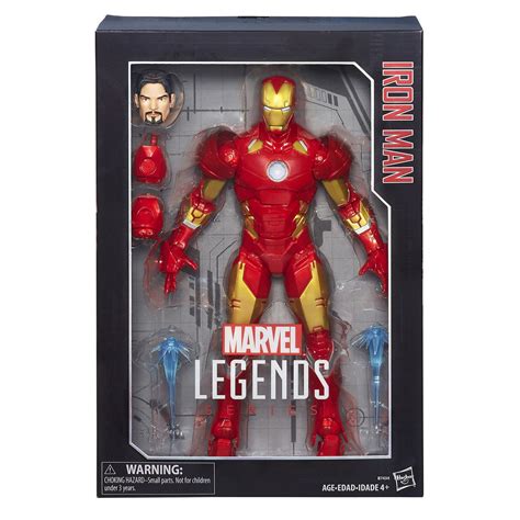 Hasbro Marvel Legends Series Avengers Endgame 6 Inch Iron Man Mark