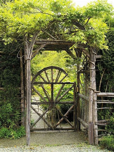 70 Fantastic Rustic Garden Gates Decor Ideas Garden Gate Design