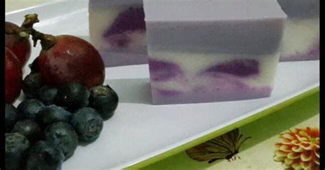 Resep 49 Puding Marmer Anggur Blueberry Oleh Aning Miza Cookpad