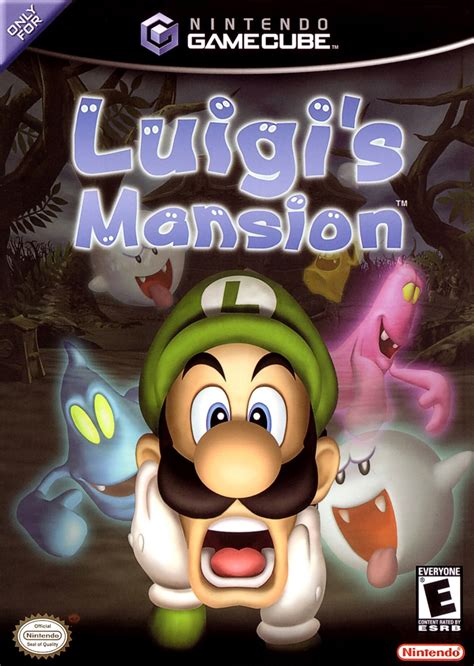 Luigis Mansion Gamecube Ngc Rom Download