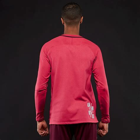 Nike Fc Barcelona 201819 Dry Squad Top Ls Gx Cl Mens Replica